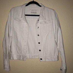 White Denim Jacket